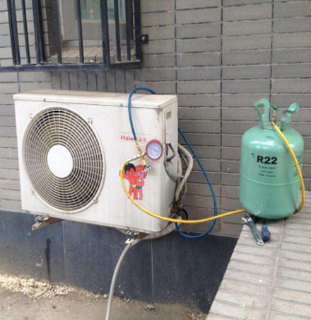 湛河空调加氟