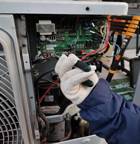  湛河维修空调不制热