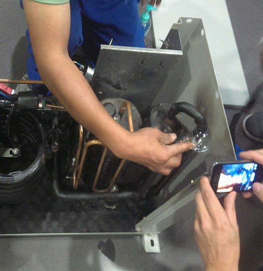 湛河维修空调制冷效果差