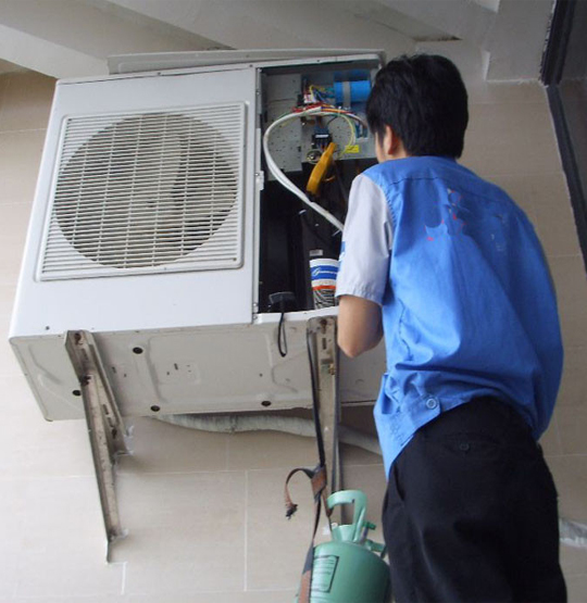 湛河空调开机无反应维修